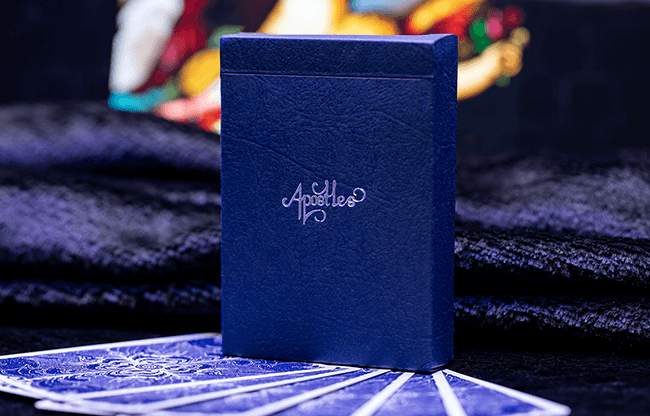 Apostles Playing Cards (Deck and Online Instructions) by Luke Jermay
