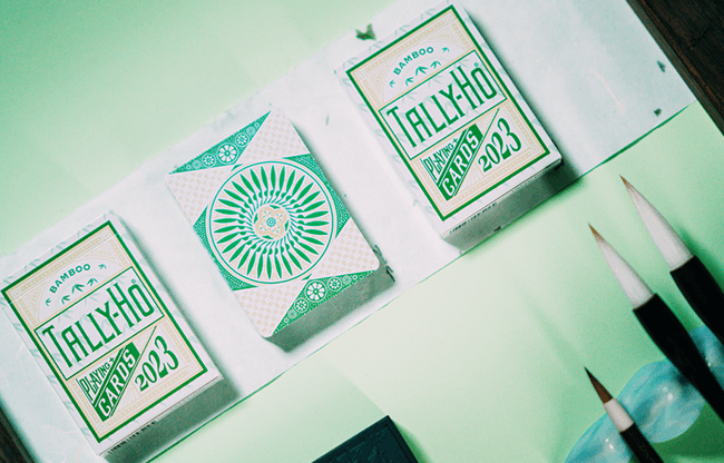 Tally Ho Bamboo Playing Cards by US Playing Cards
