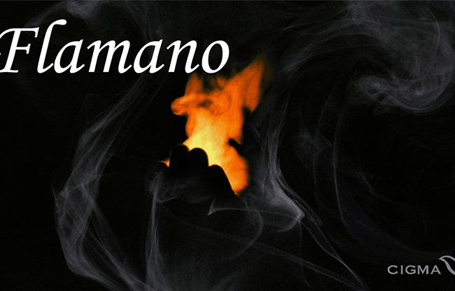 Flamano by Cigmamagic - Trick