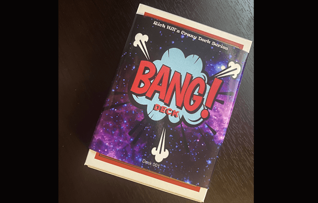 BANG DECK by Rich Hill - Trick