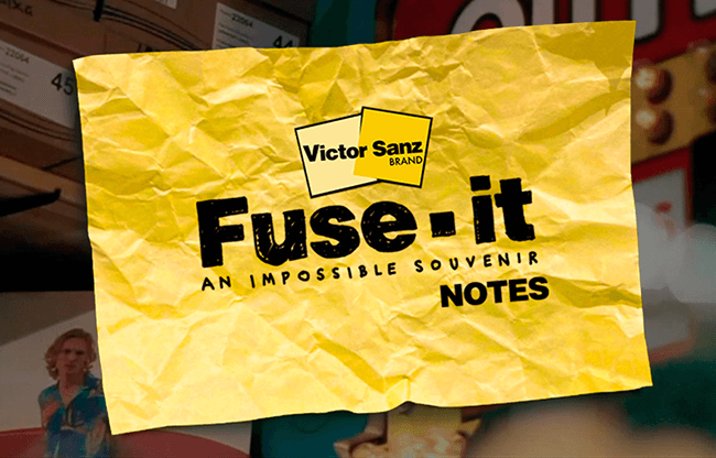 FUSE IT (Gimmicks and Online Instructions) by Victor Sanz - Trick