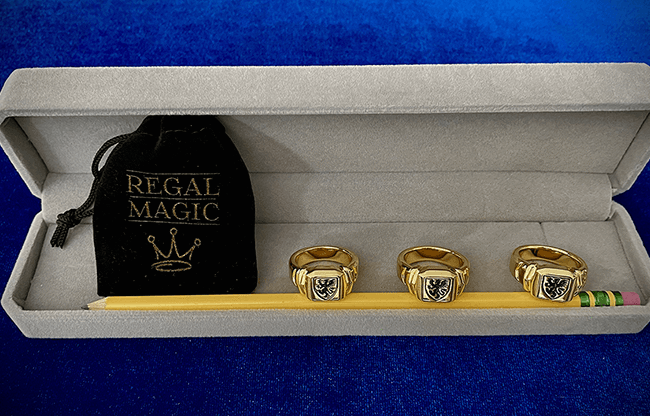 Regal Rings by David Regal - Trick