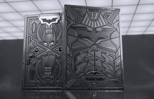 The Dark Knight x Batman Playing Cards by theory11