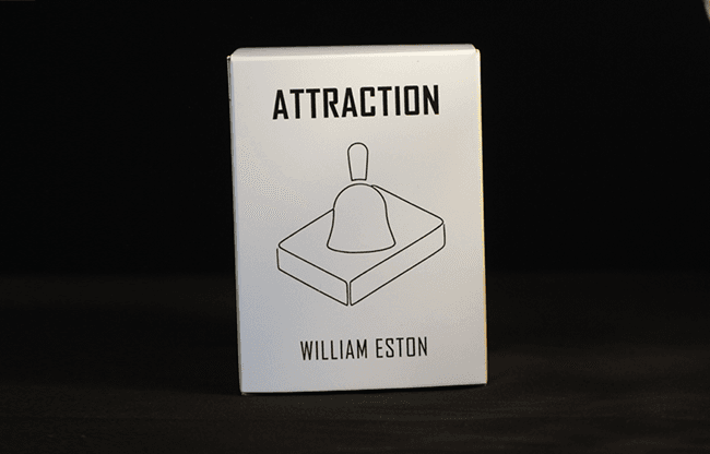 Attraction Red (Gimmicks and Online Instructions) by William Eston and Magic Smile productions - Trick