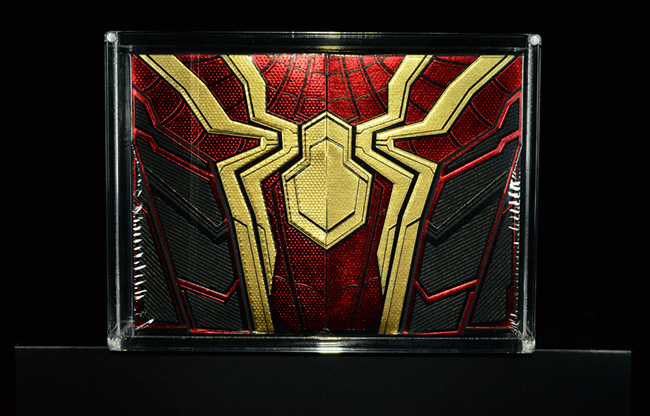 Carat XSM Spiderman Card Display