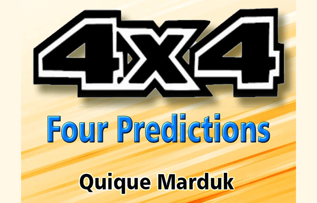 4X4 by Quique Marduk - Trick