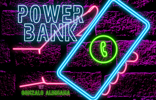 Power Bank by Gonzalo Albiñana and CJ - Trick