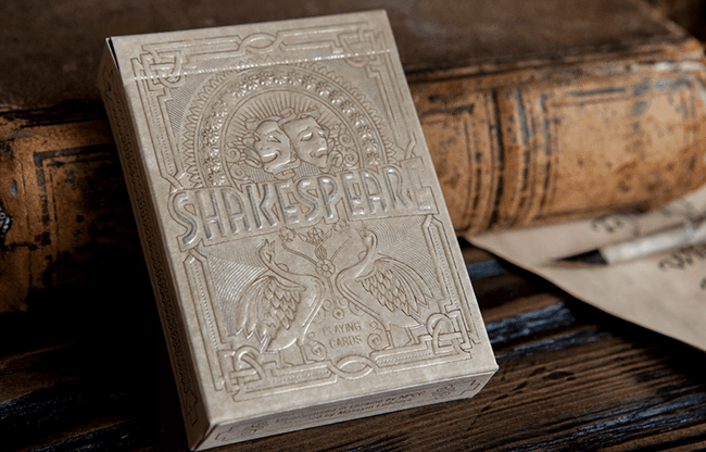 Shakespeare (Antique) Playing Cards