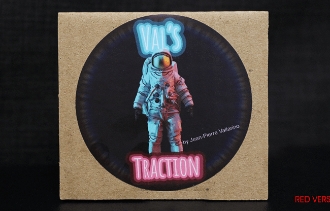 VALS TRACTION RED (Gimmicks and Online Instructions) by Jean-Pierre Vallarino - Trick