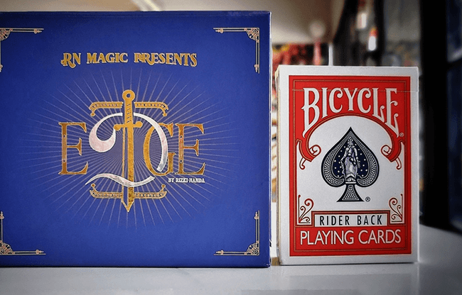 EDGE RED by Rizki Nanda - Trick