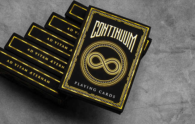 Continuum Playing Cards (Black)