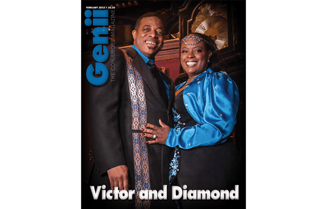 Genii Magazine February  2023 - Book