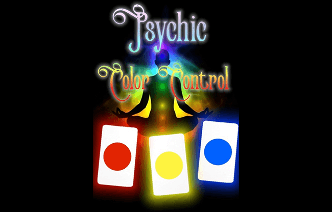 Psychic Color Control  by Rich Hill