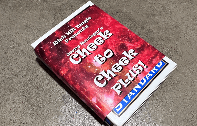 Cheek to Cheek Plus BLUE by Rich Hill - Trick