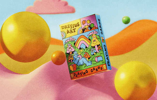 DREYFUS PLAYING CARDS