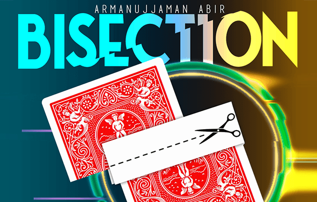 Bisection BLUE by Armanujjaman Abir - Trick