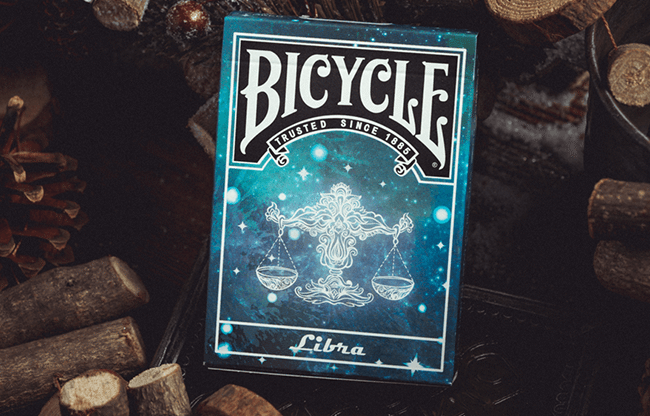 Bicycle Constellation (Libra) Playing Cards
