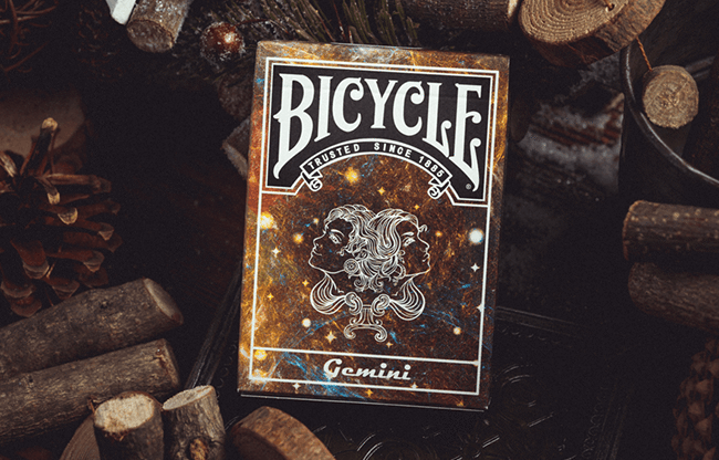 Bicycle Constellation (Gemini) Playing Cards