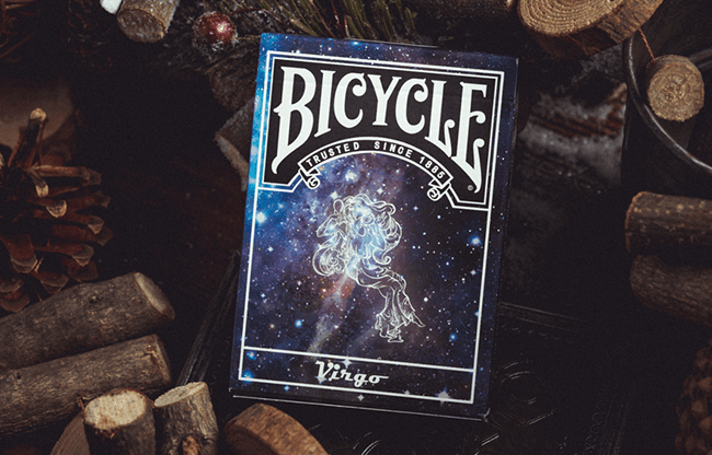 Bicycle Constellation (Virgo) Playing Cards