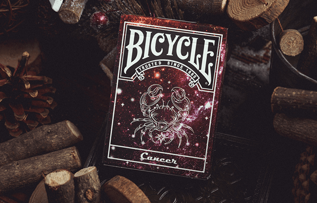Bicycle Constellation (Cancer) Playing Cards