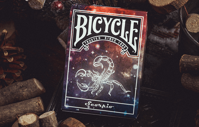 Bicycle Constellation (Scorpio) Playing Cards