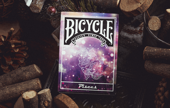 Bicycle Constellation (Pisces) Playing Cards