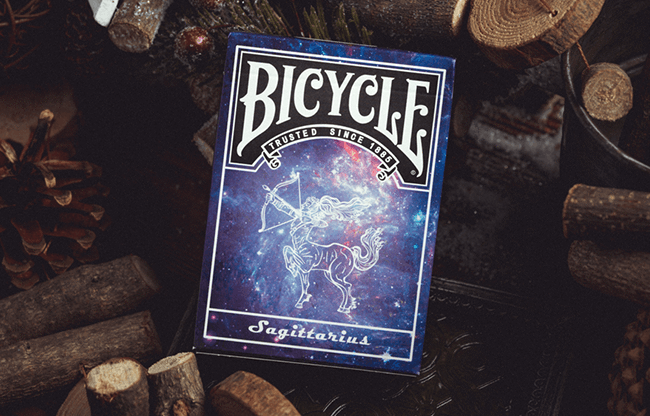 Bicycle Constellation (Sagittarius) Playing Cards