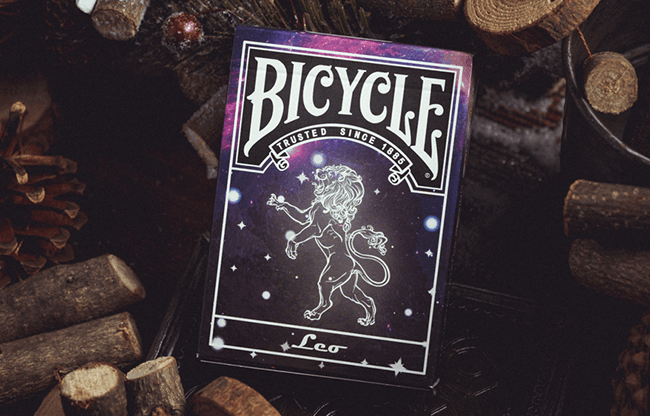 Bicycle Constellation (Leo) Playing Cards