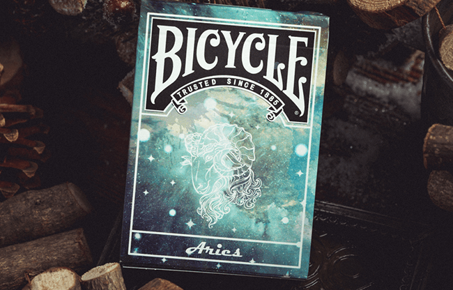Bicycle Constellation (Aries) Playing Cards