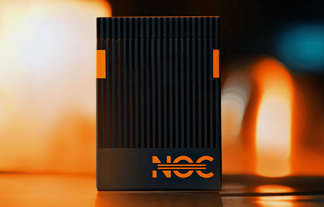 NOC3000X3 : Black/Orange (Human)