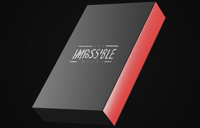 Six Impossible Things Box Set (includes Full Show, Limited Deck of Cards and Lapel Pin) by Joshua Jay - Trick
