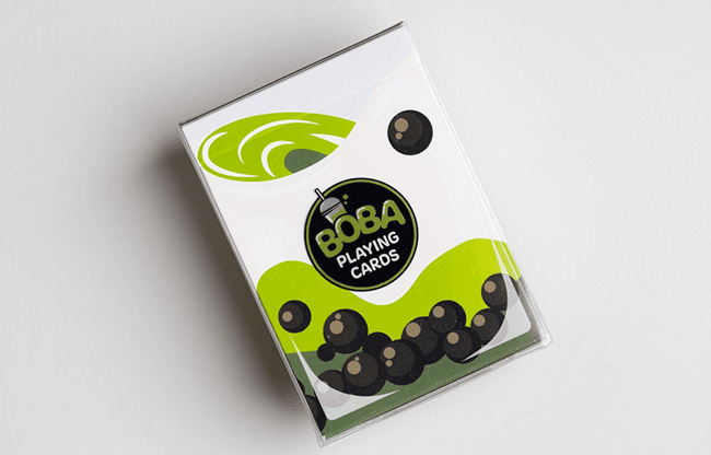 MATCHA BOBA Playing Cards by BaoBao Restaurant