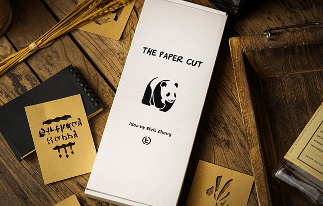 THE PAPER CUT by TCC - Trick
