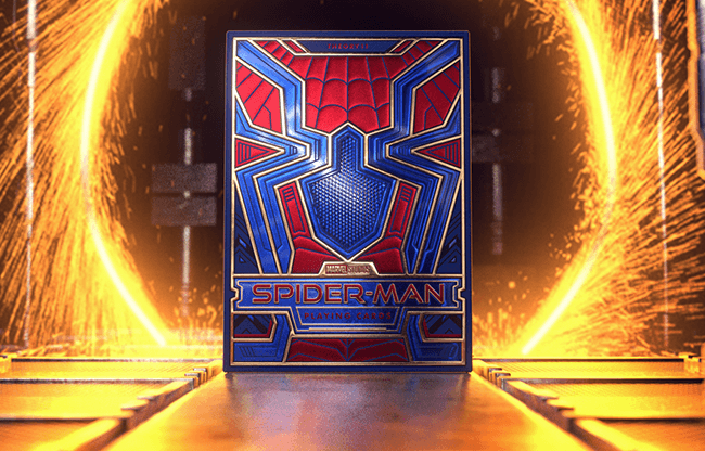 SPIDER-MAN Playing Cards by theory11