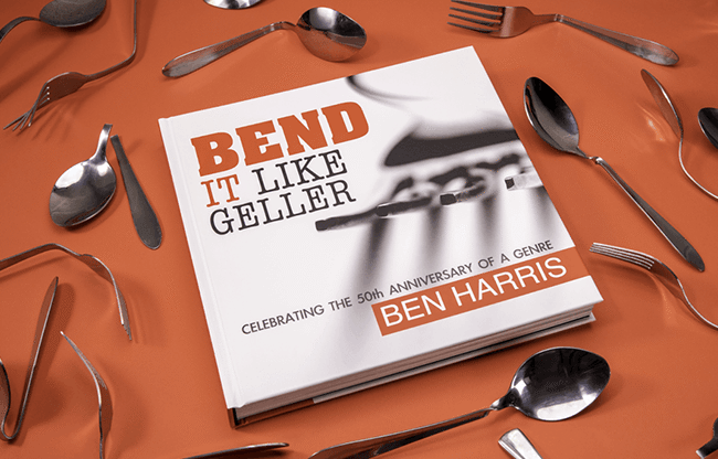 Bend It Like Geller by Ben Harris - Book