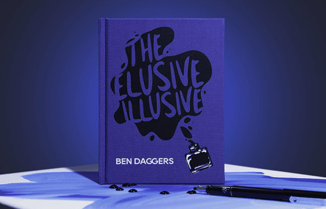 The Elusive Illusive by Ben Daggers - Book
