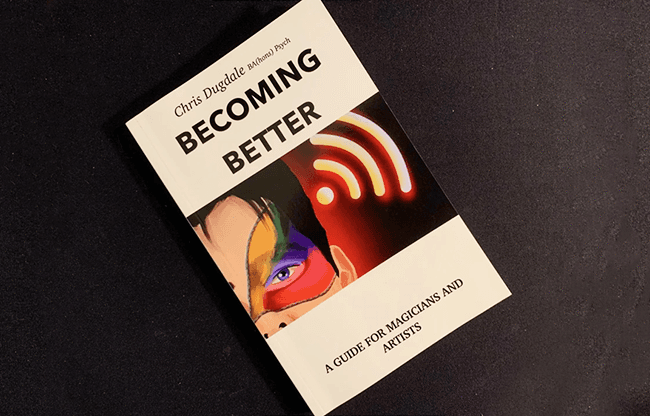Becoming Better by Chris Dugdale - Book