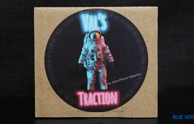 VALS TRACTION BLUE (Gimmicks and Online Instructions) by Jean-Pierre Vallarino - Trick