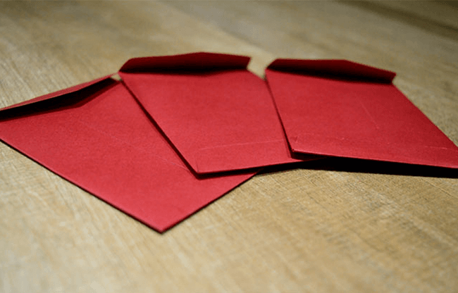 DECIPHER RED (Gimmick and Online Instructions) by Manoj Kaushal - Trick