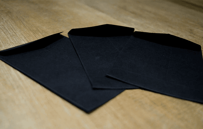 DECIPHER BLACK (Gimmick and Online Instructions) by Manoj Kaushal - Trick