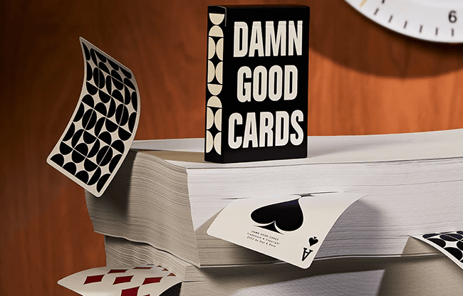 DAMN GOOD CARDS NO.1 Paying Cards by Dan & Dave