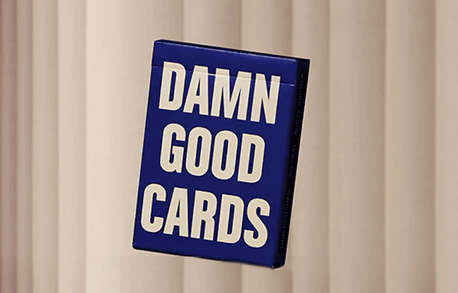 DAMN GOOD CARDS NO.2 Paying Cards by Dan & Dave