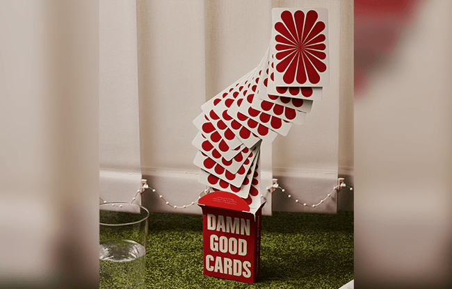 DAMN GOOD CARDS NO.3 Paying Cards by Dan & Dave