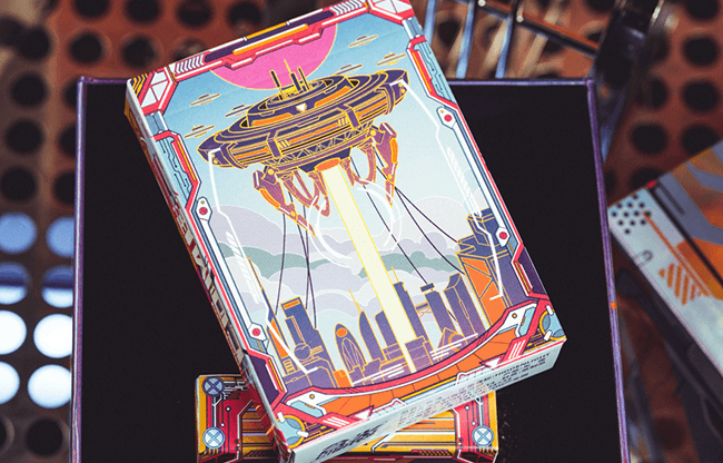 Come Playing Cards by KING STAR