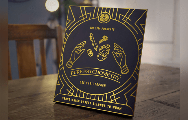 Pure Psychometry (Gimmicks and Online Instructions) by Dee Christopher and The 1914 - Trick