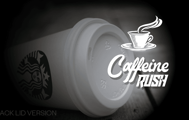 Caffeine Rush BLACK by Peter Eggink - Trick