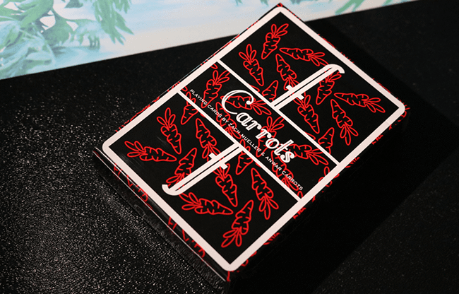 Fontaine: Carrots V3 Playing Cards