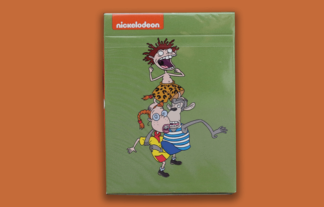 Fontaine Nickelodeon: Thornberries Playing Cards