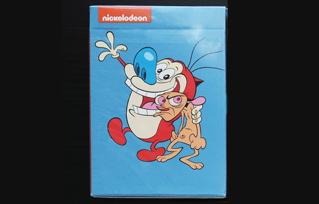 Fontaine Nickelodeon: Ren and Stimpy Playing Cards