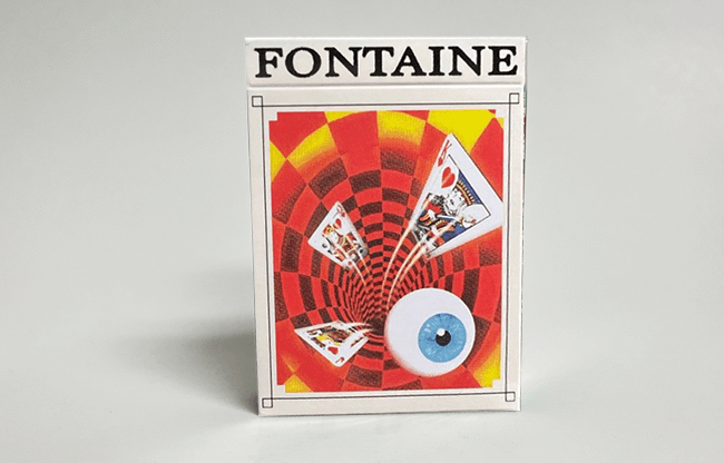 Fontaine Fever Dream: Rave Playing Cards